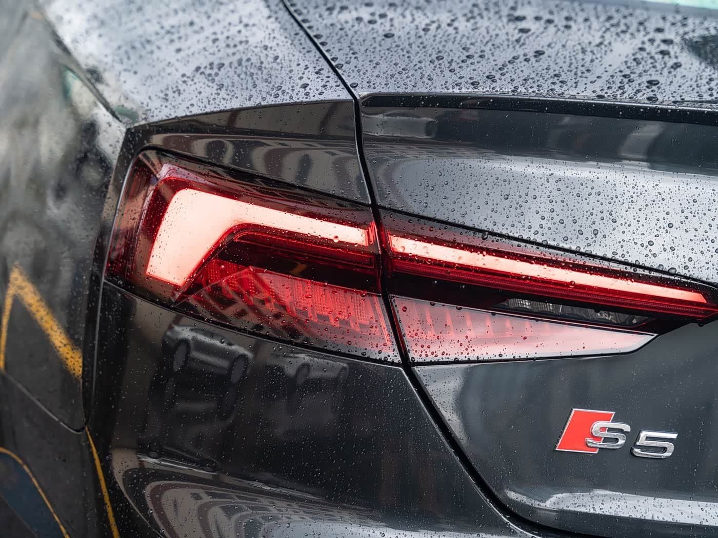 2017 Audi S5 Black, 66,000 km, China export – photo 7