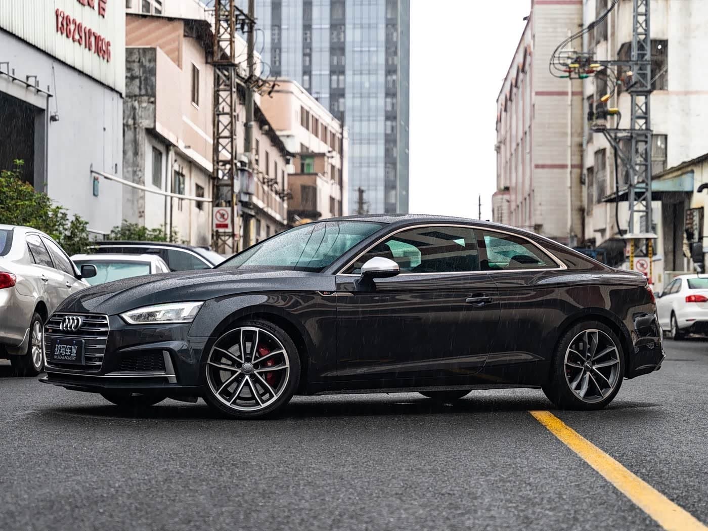 2017 Audi S5 Black, 66,000 km, China export – photo 1