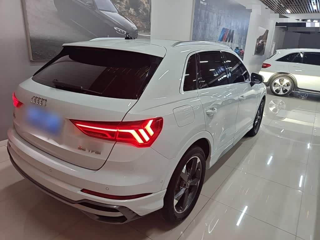 2021 Audi Q3 White, 65,400 km, China export – photo 7