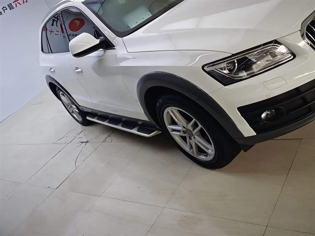 2017 Audi Q5 White, 16,400 km, China export – photo 7