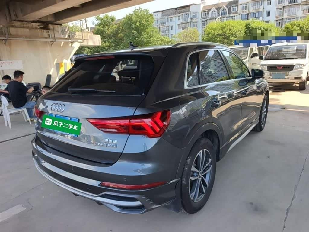 2020 Audi Q3 银灰色, 99,700 km, China export – photo 7
