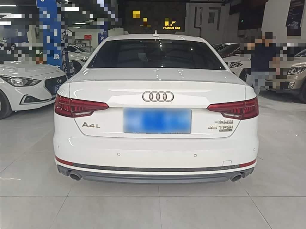 2016 Audi A4L White, 80,600 km, China export – photo 6