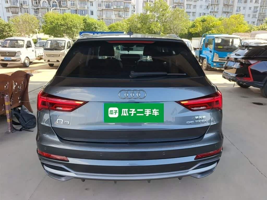2020 Audi Q3 银灰色, 99,700 km, China export – photo 6