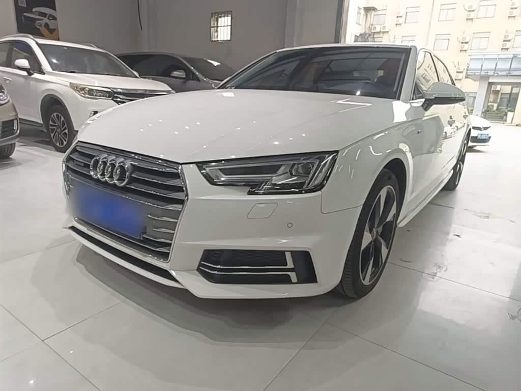 2016 Audi A4L White, 80,600 km, China export – photo 2