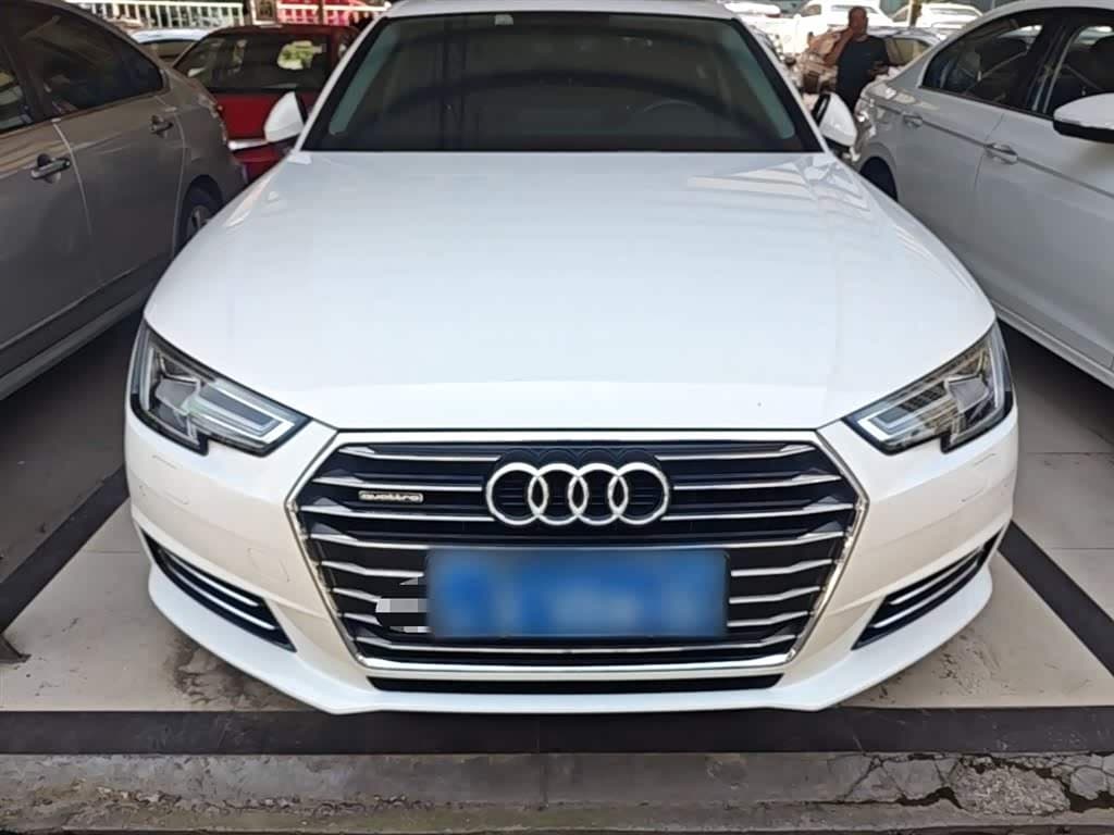 2016 Audi A4L White, 96,800 km, China export – photo 3
