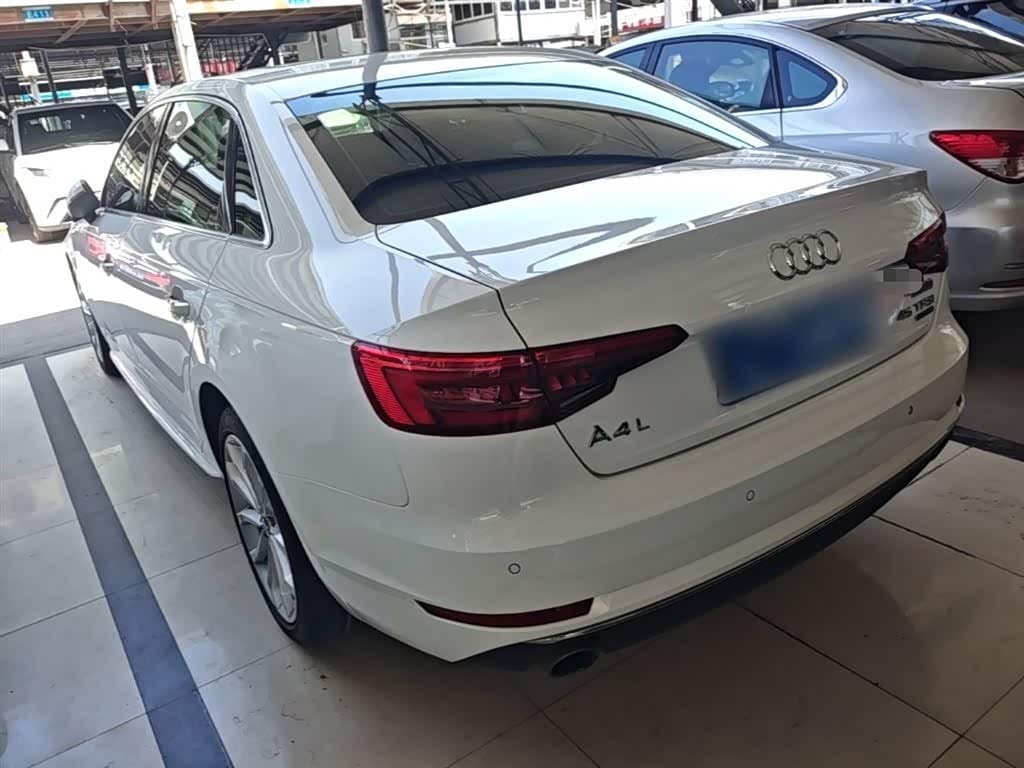 2016 Audi A4L White, 96,800 km, China export – photo 5