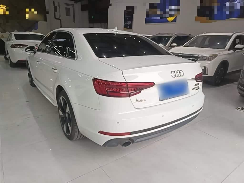 2016 Audi A4L White, 80,600 km, China export – photo 5