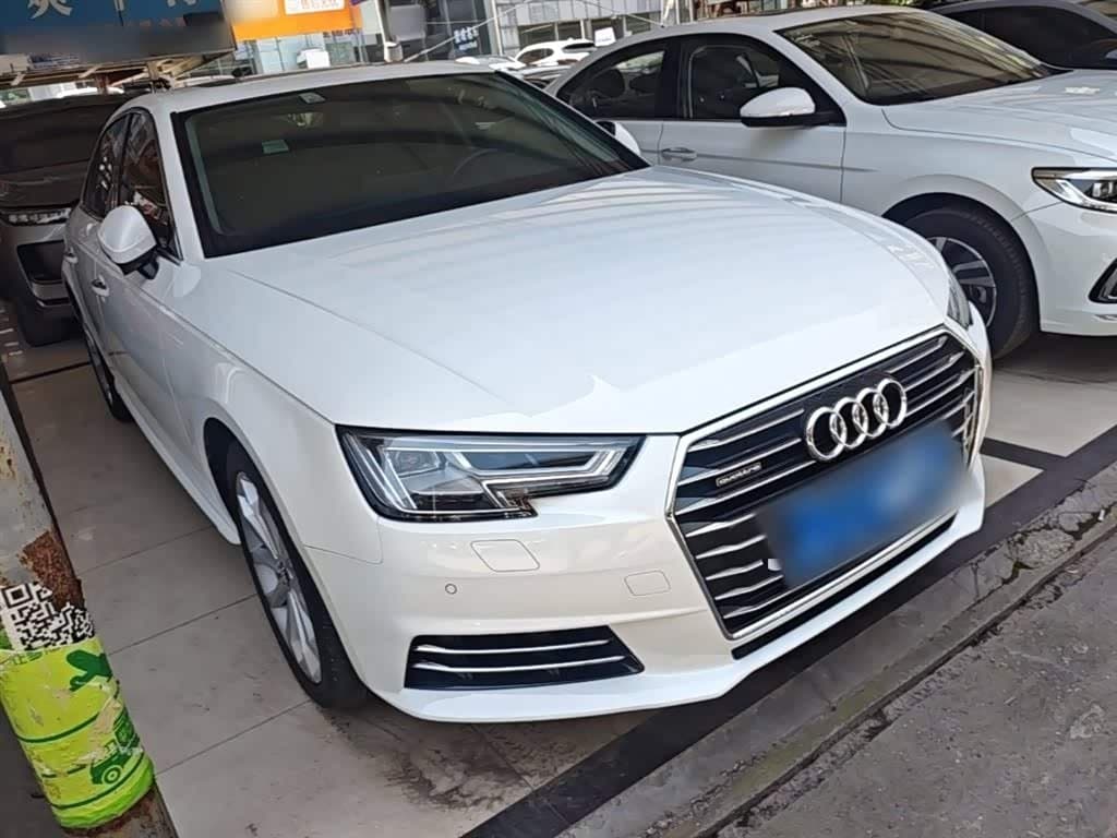 2016 Audi A4L White, 96,800 km, China export – photo 4
