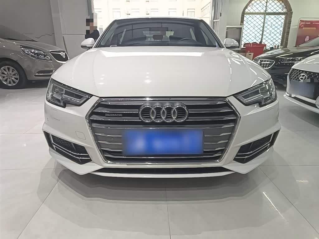 2016 Audi A4L White, 80,600 km, China export – photo 3