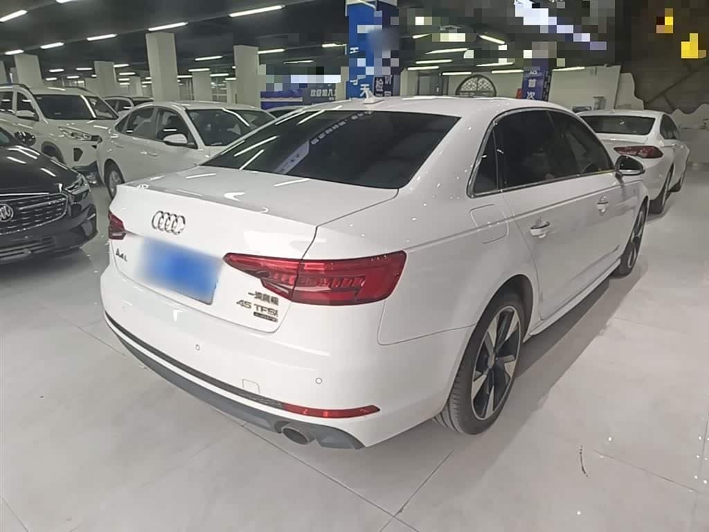 2016 Audi A4L White, 80,600 km, China export – photo 7