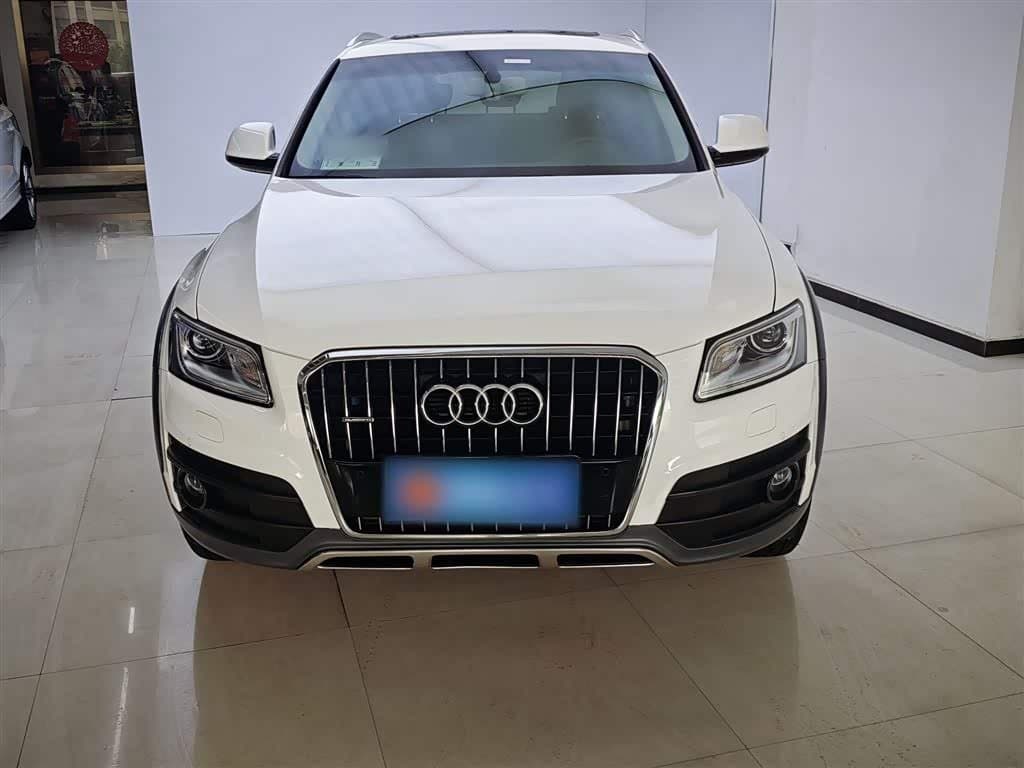 2017 Audi Q5 White, 16,400 km, China export – photo 6