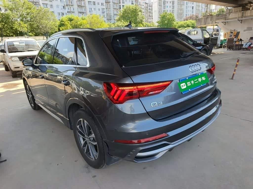 2020 Audi Q3 银灰色, 99,700 km, China export – photo 5