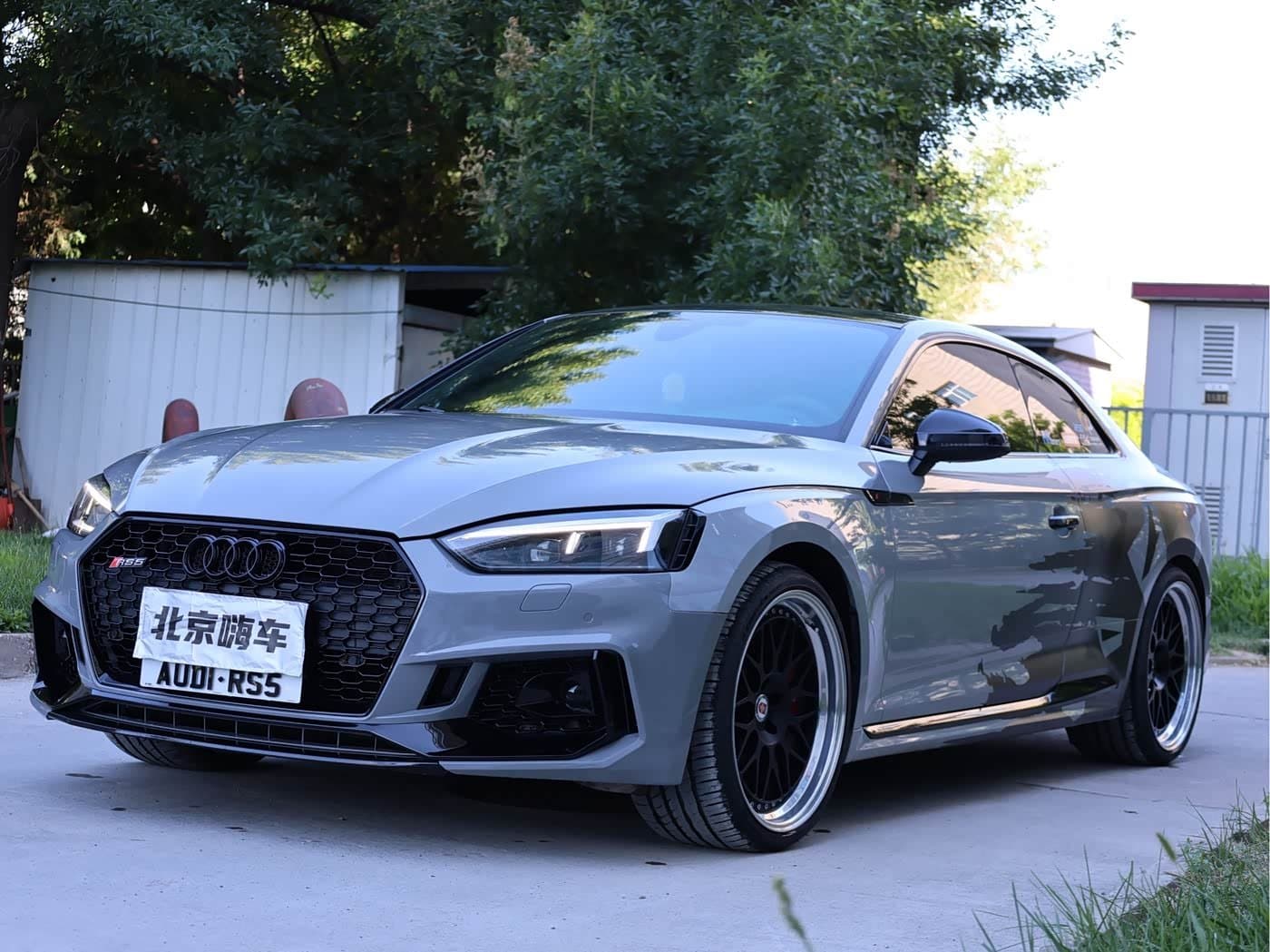 2019 Audi RS 5 银灰色, 64,500 km, China export – photo 1