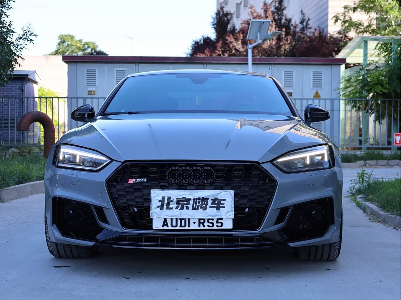 2019 Audi RS 5 银灰色, 64,500 km, China export – photo 2