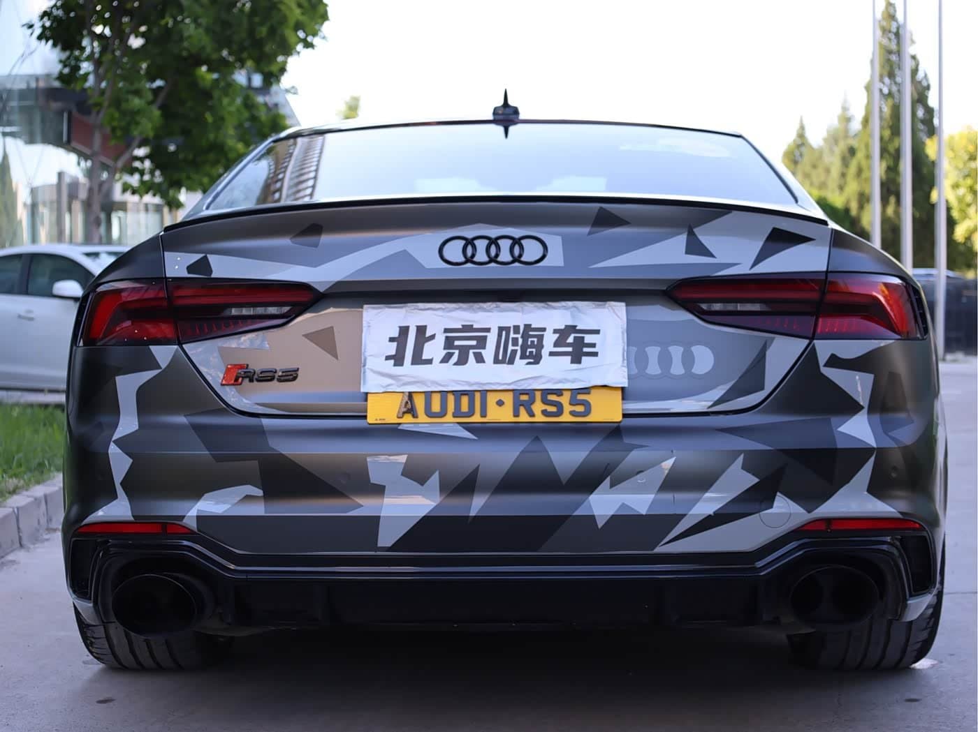 2019 Audi RS 5 银灰色, 64,500 km, China export – photo 4