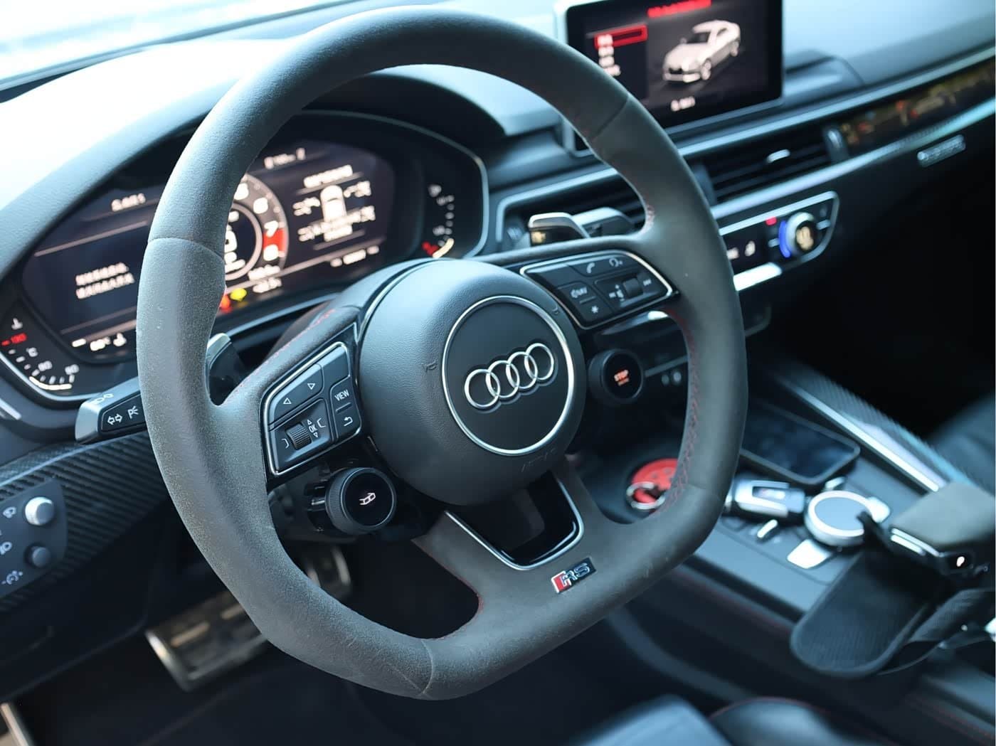 2019 Audi RS 5 银灰色, 64,500 km, China export – photo 7