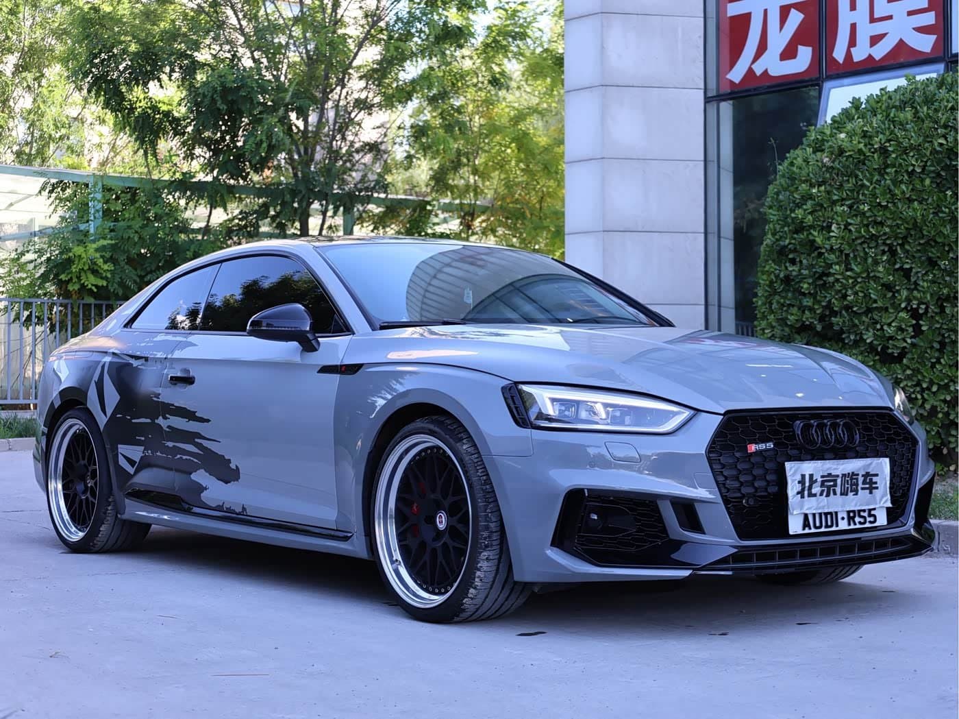 2019 Audi RS 5 银灰色, 64,500 km, China export – photo 3