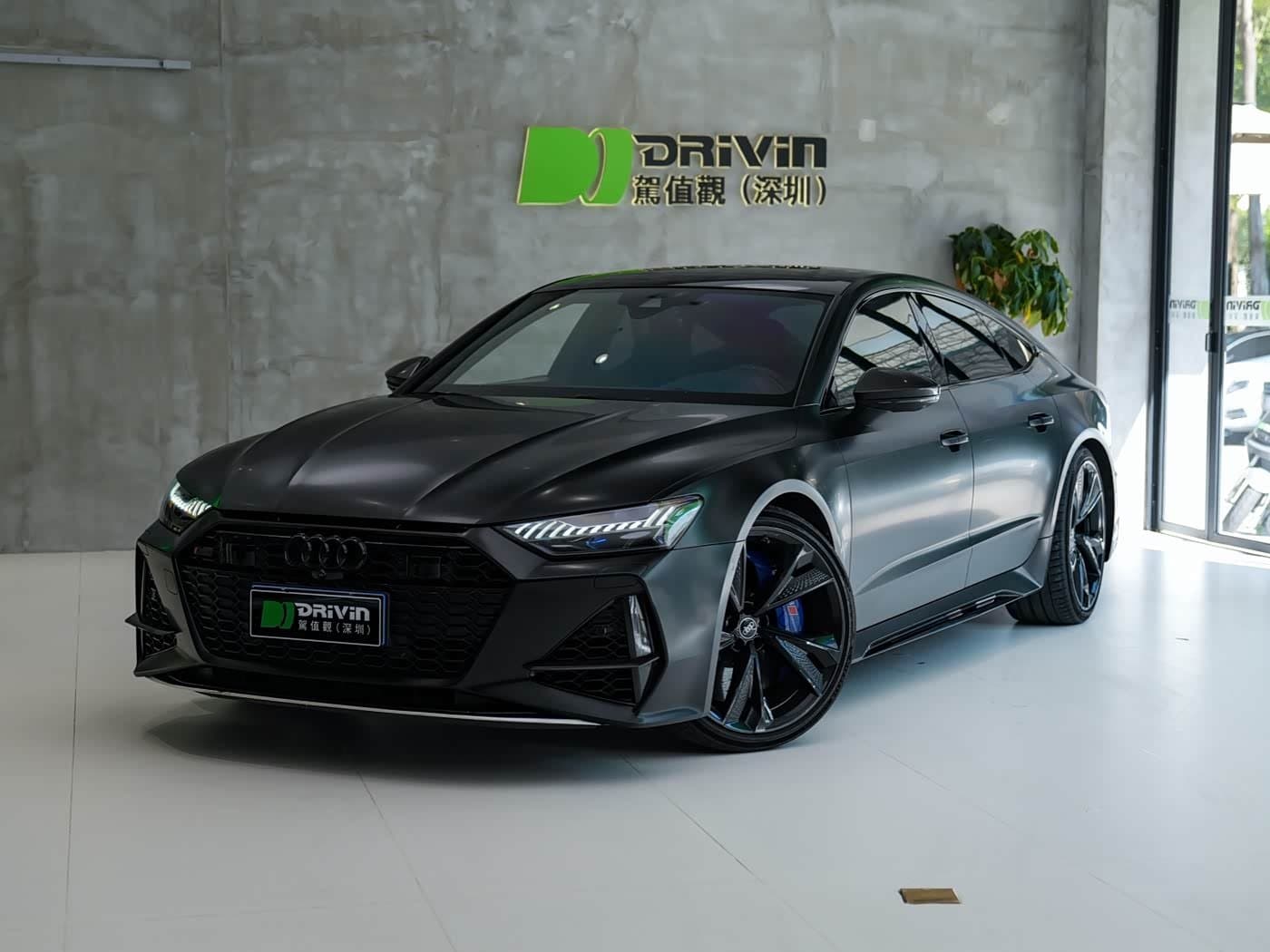 2021 Audi RS 7 Black, 75,000 km, China export – photo 1