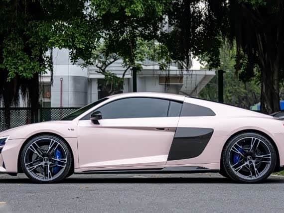 2021 Audi R8 Black, 8,300 km, China export – photo 5