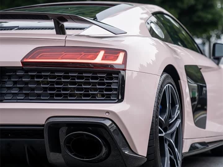 2021 Audi R8 Black, 8,300 km, China export – photo 4