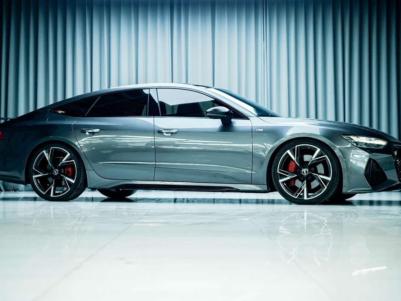 2022 Audi A7 银灰色, 40,000 km, China export – photo 6