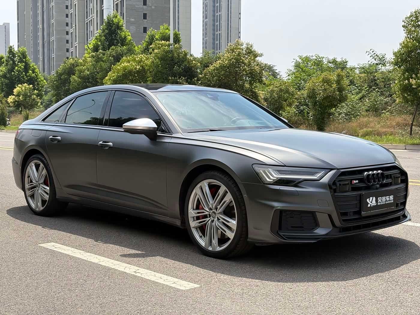 2020 Audi S6 银灰色, 19,000 km, China export – photo 7