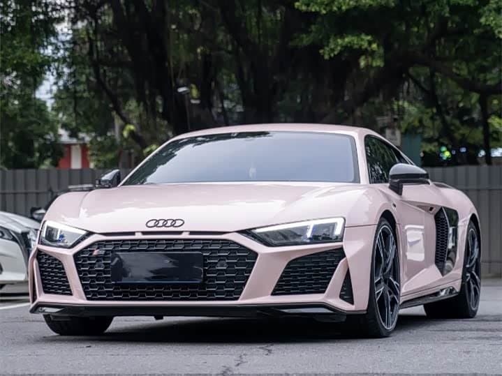 2021 Audi R8 Black, 8,300 km, China export – photo 1