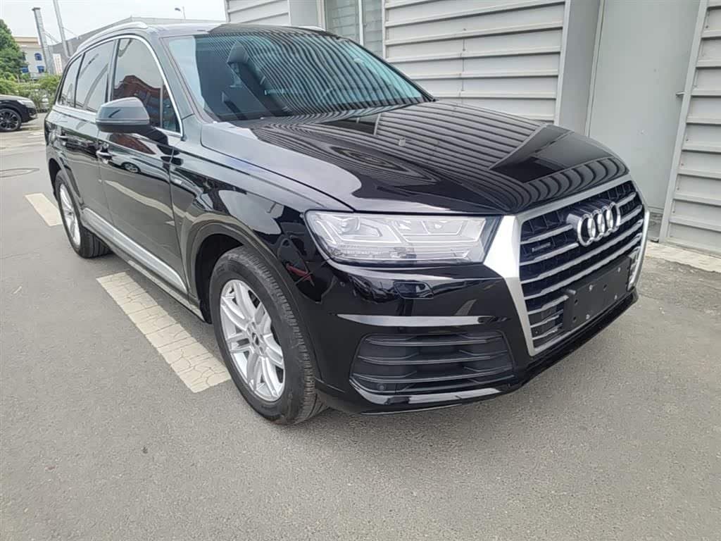 2018 Audi Q7 Black, 83,600 km, China export – photo 7