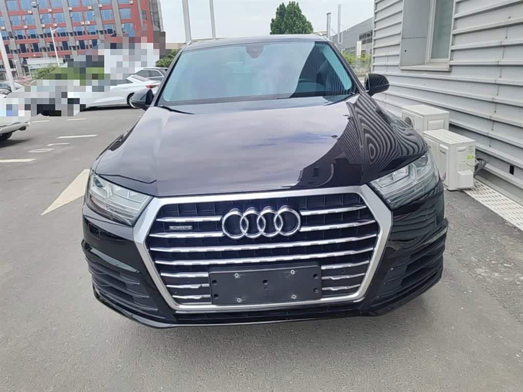 2018 Audi Q7 Black, 83,600 km, China export – photo 5