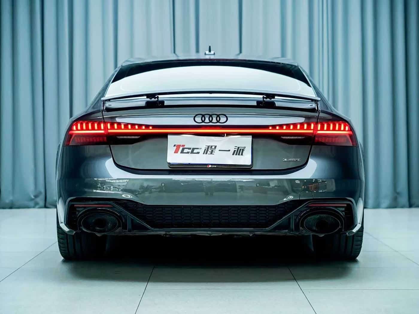 2022 Audi A7 银灰色, 40,000 km, China export – photo 7