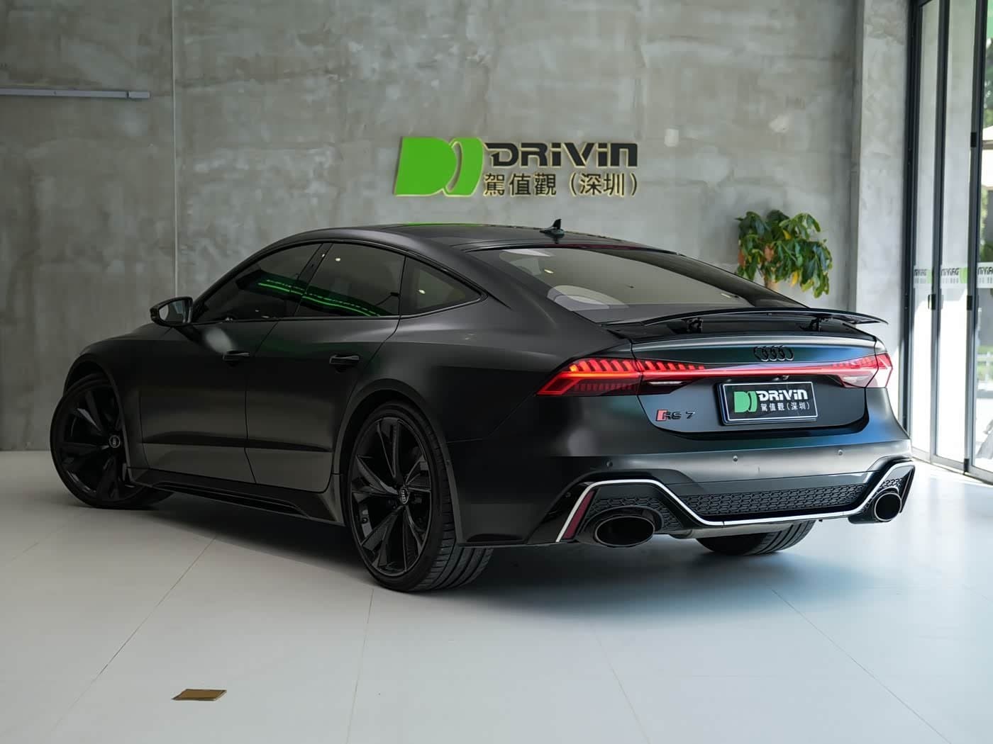 2021 Audi RS 7 Black, 75,000 km, China export – photo 2