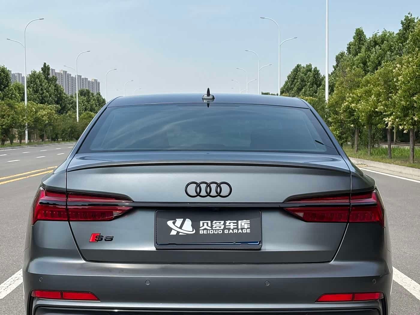 2020 Audi S6 银灰色, 19,000 km, China export – photo 5