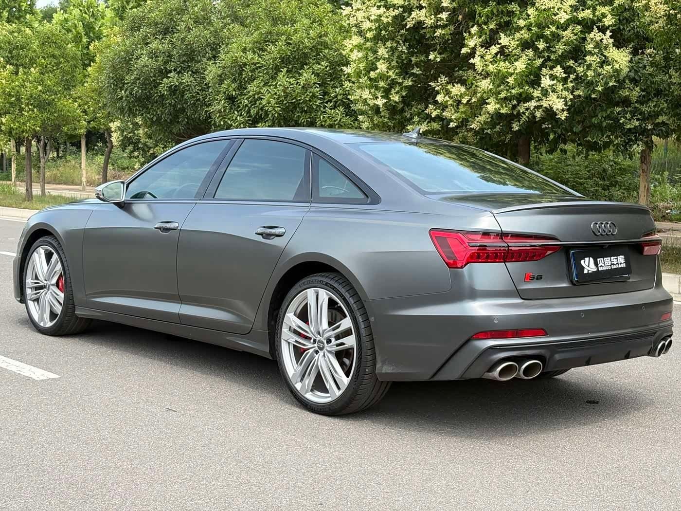 2020 Audi S6 银灰色, 19,000 km, China export – photo 4