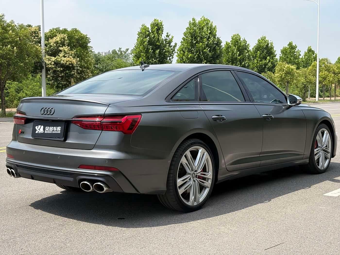2020 Audi S6 银灰色, 19,000 km, China export – photo 6