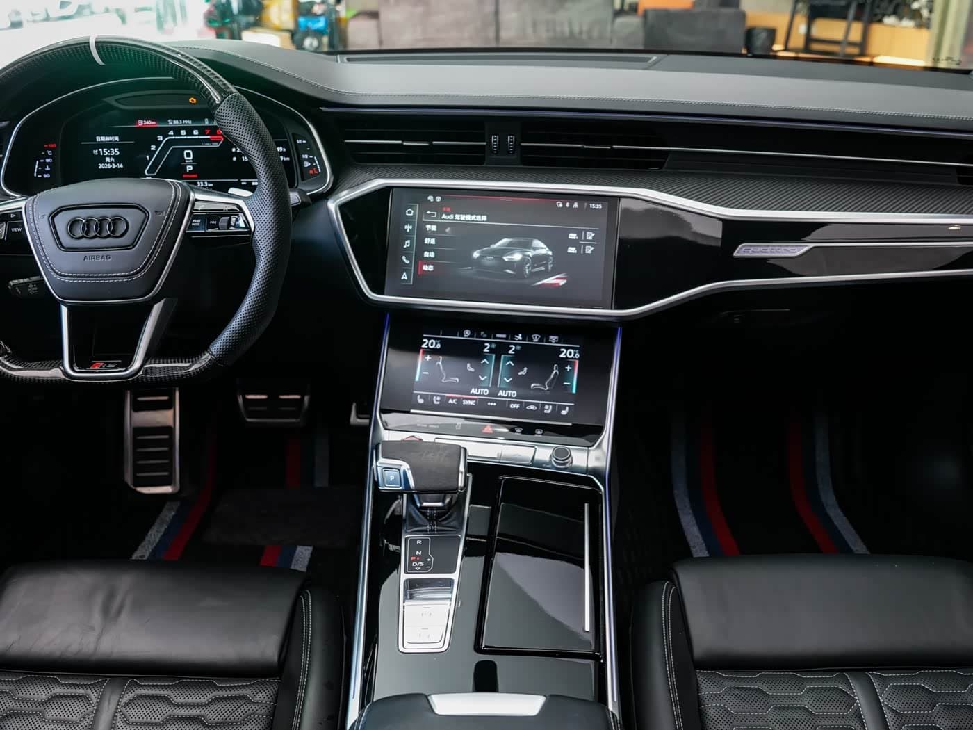 2021 Audi RS 7 Black, 75,000 km, China export – photo 7