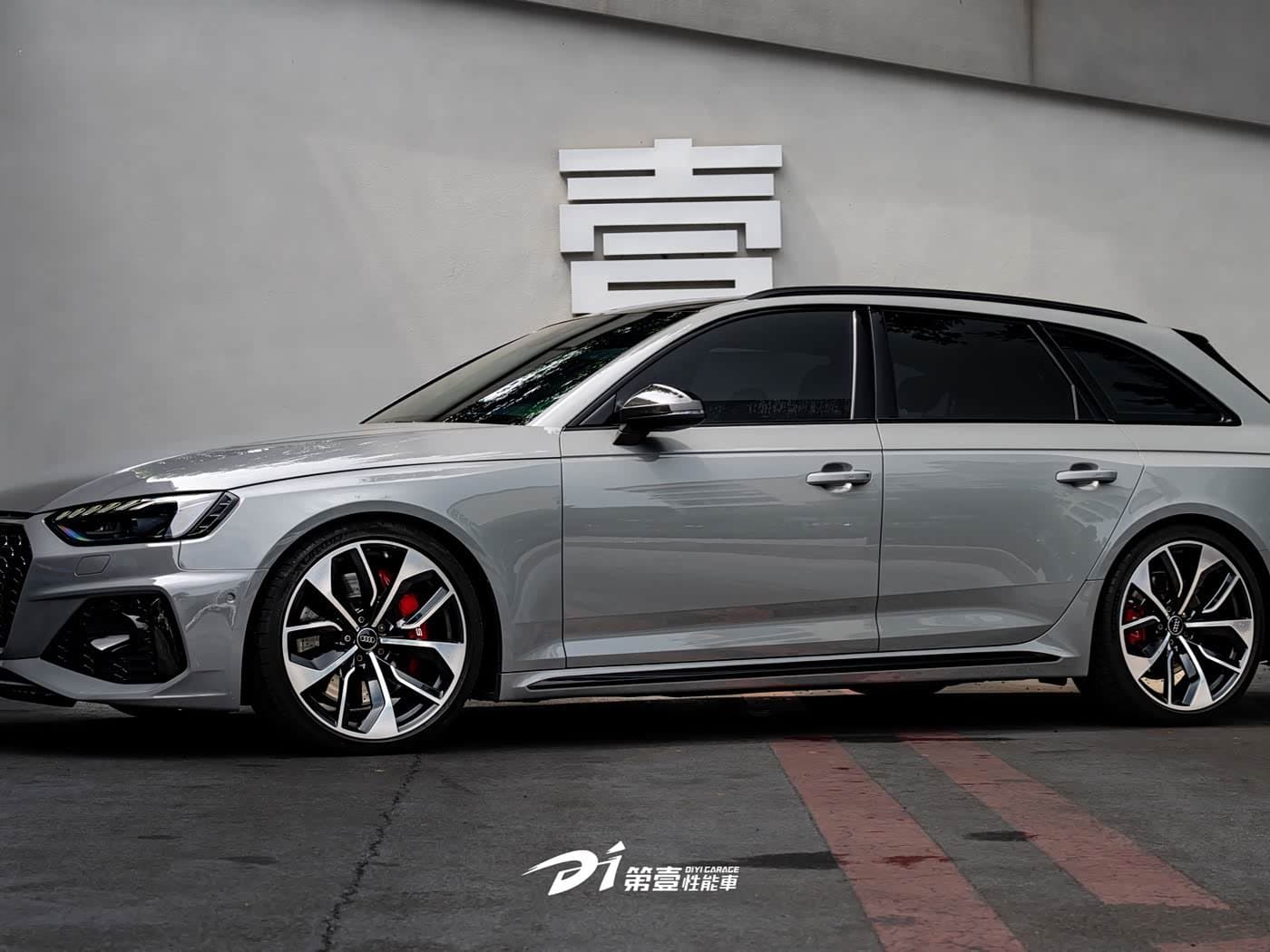2021 Audi RS 4 银灰色, 56,000 km, China export – photo 6
