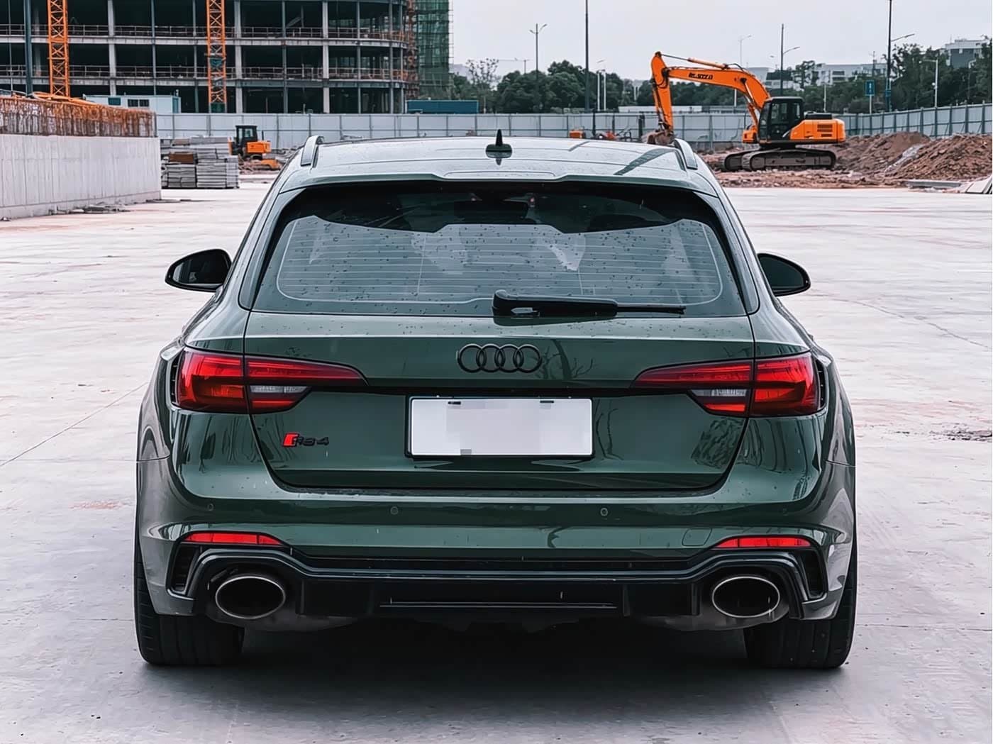 2019 Audi RS 4 Green, 65,000 km, China export – photo 7