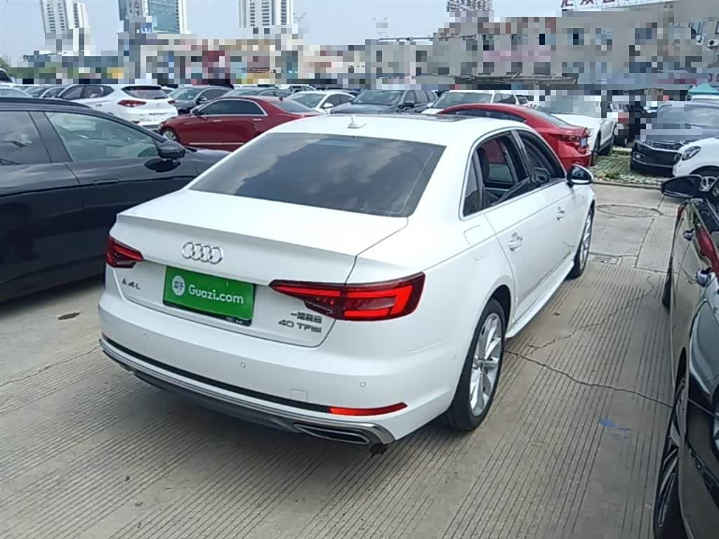 2018 Audi A4L White, 46,500 km, China export – photo 7