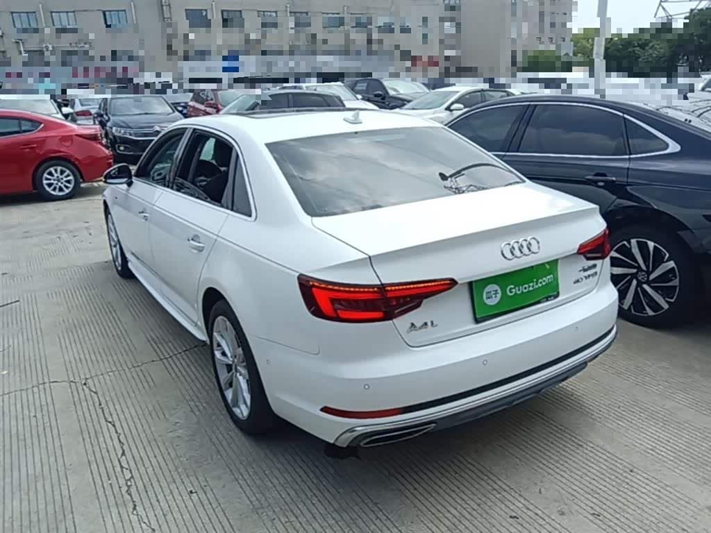 2018 Audi A4L White, 46,500 km, China export – photo 5