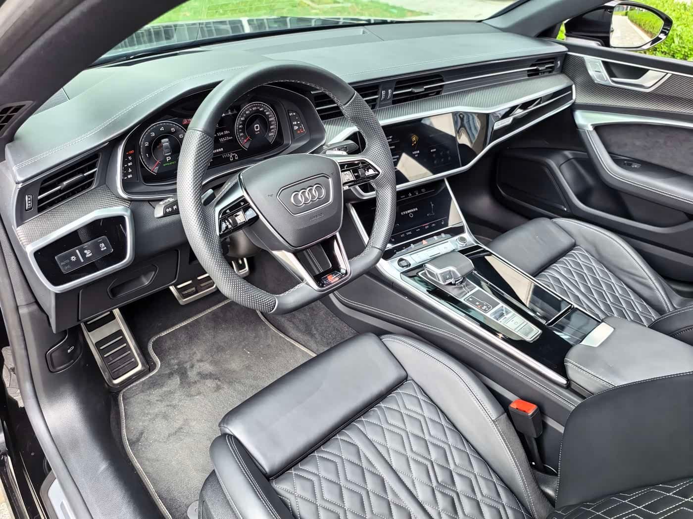 2023 Audi A7 Black, 10,000 km, China export – photo 7