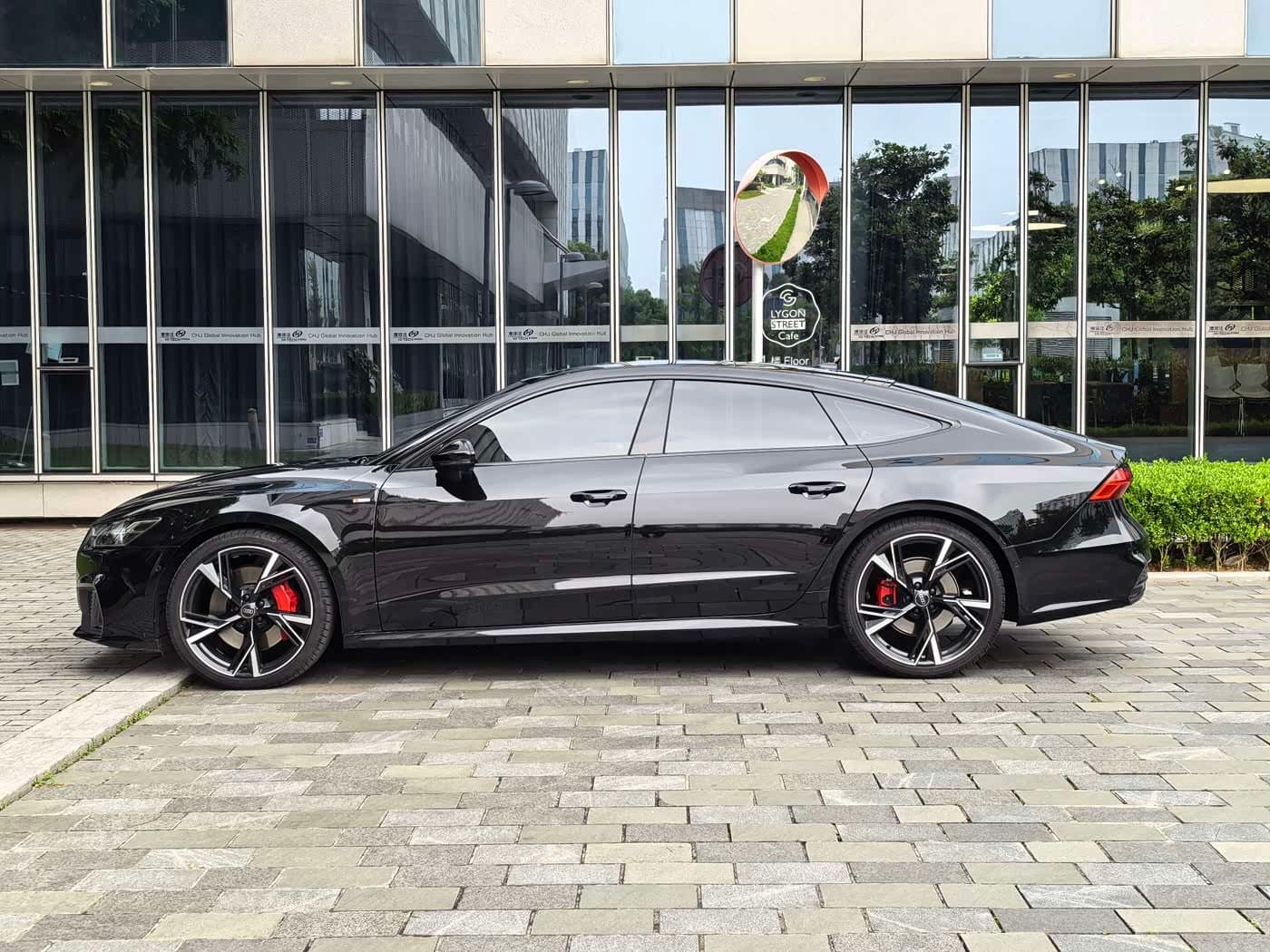 2023 Audi A7 Black, 10,000 km, China export – photo 6