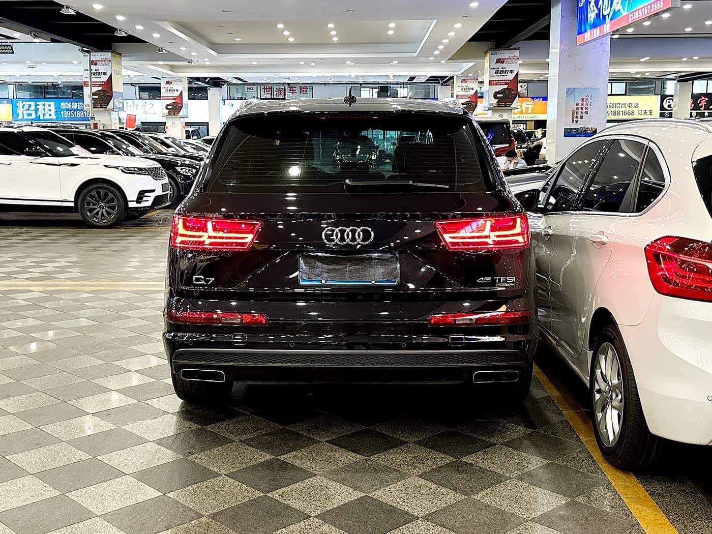 2015 Audi Q7 Black, 60,000 km, China export – photo 4