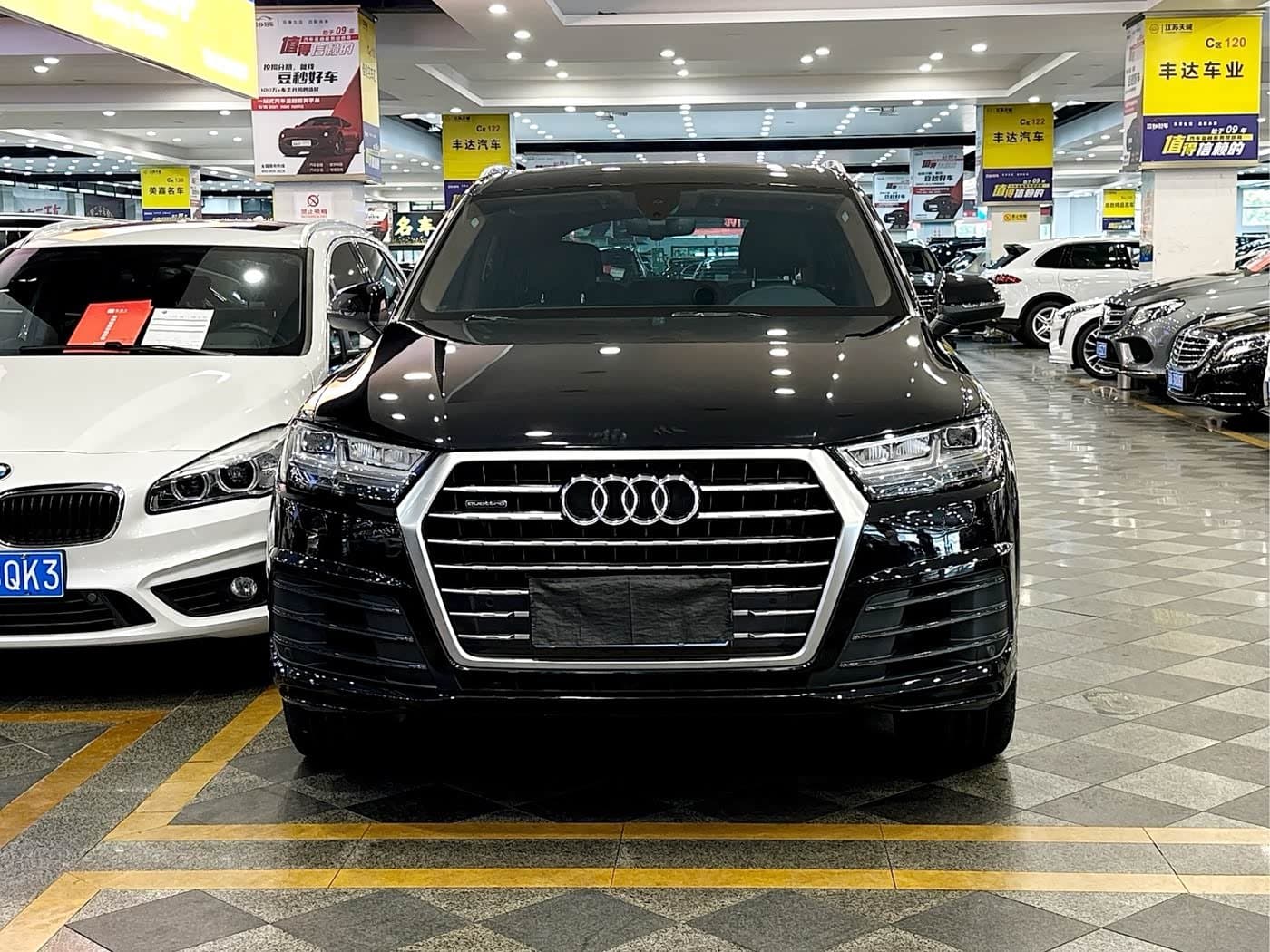 2015 Audi Q7 Black, 60,000 km, China export – photo 2