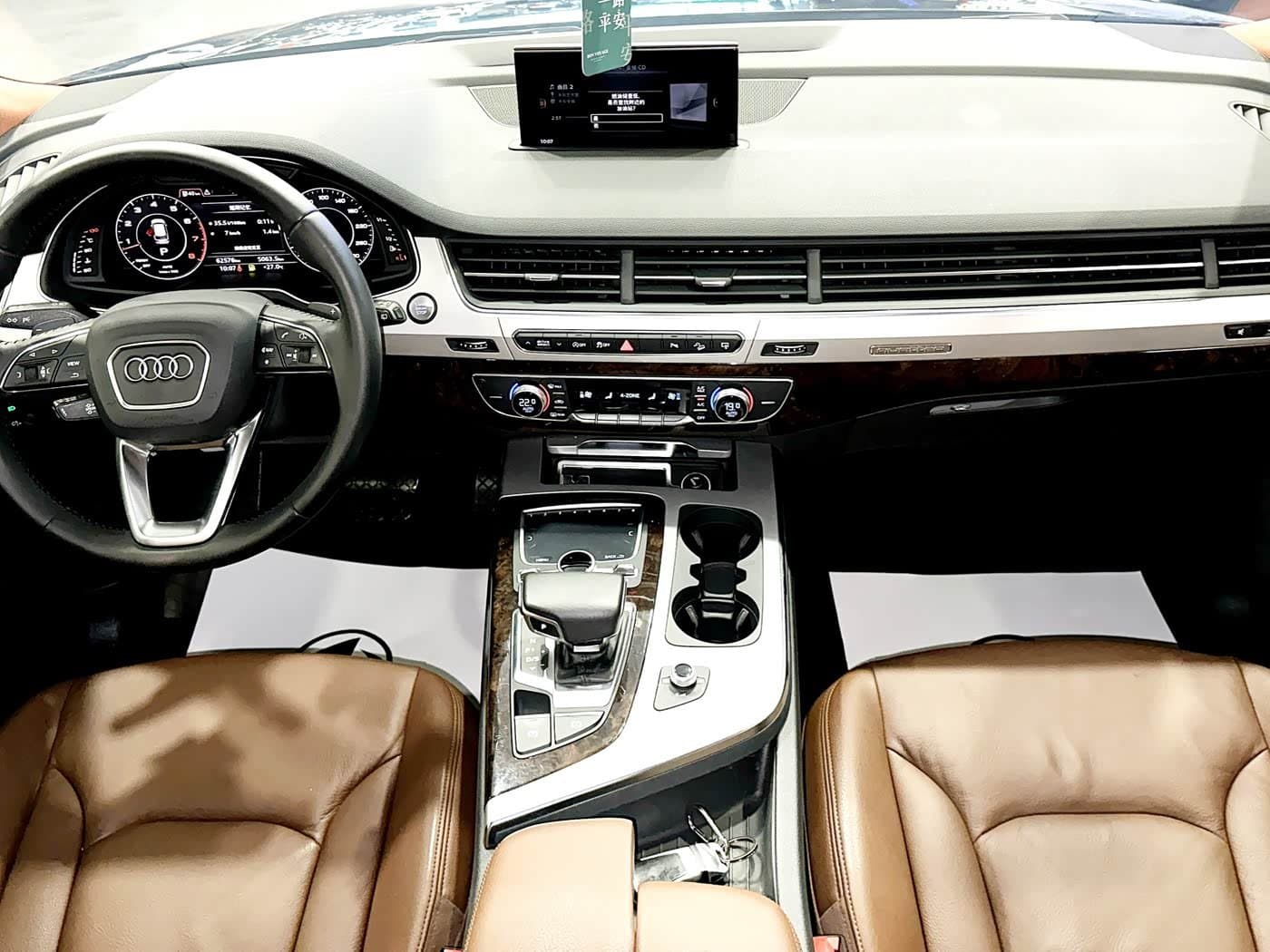 2015 Audi Q7 Black, 60,000 km, China export – photo 6