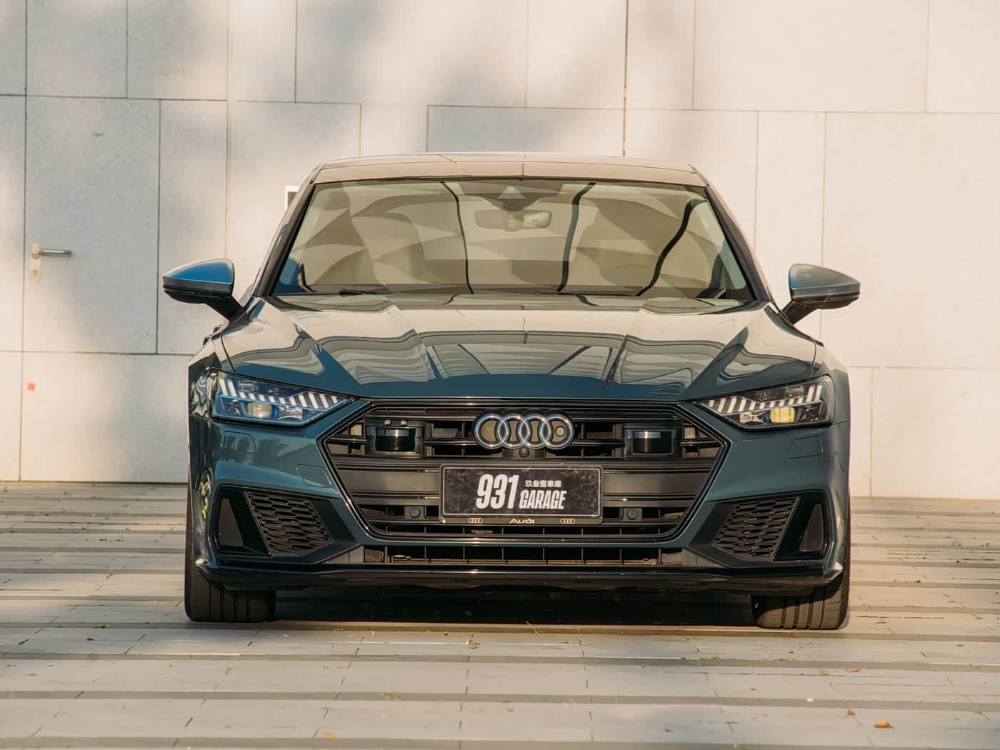 2020 Audi S7 Green, 75,000 km, China export – photo 2
