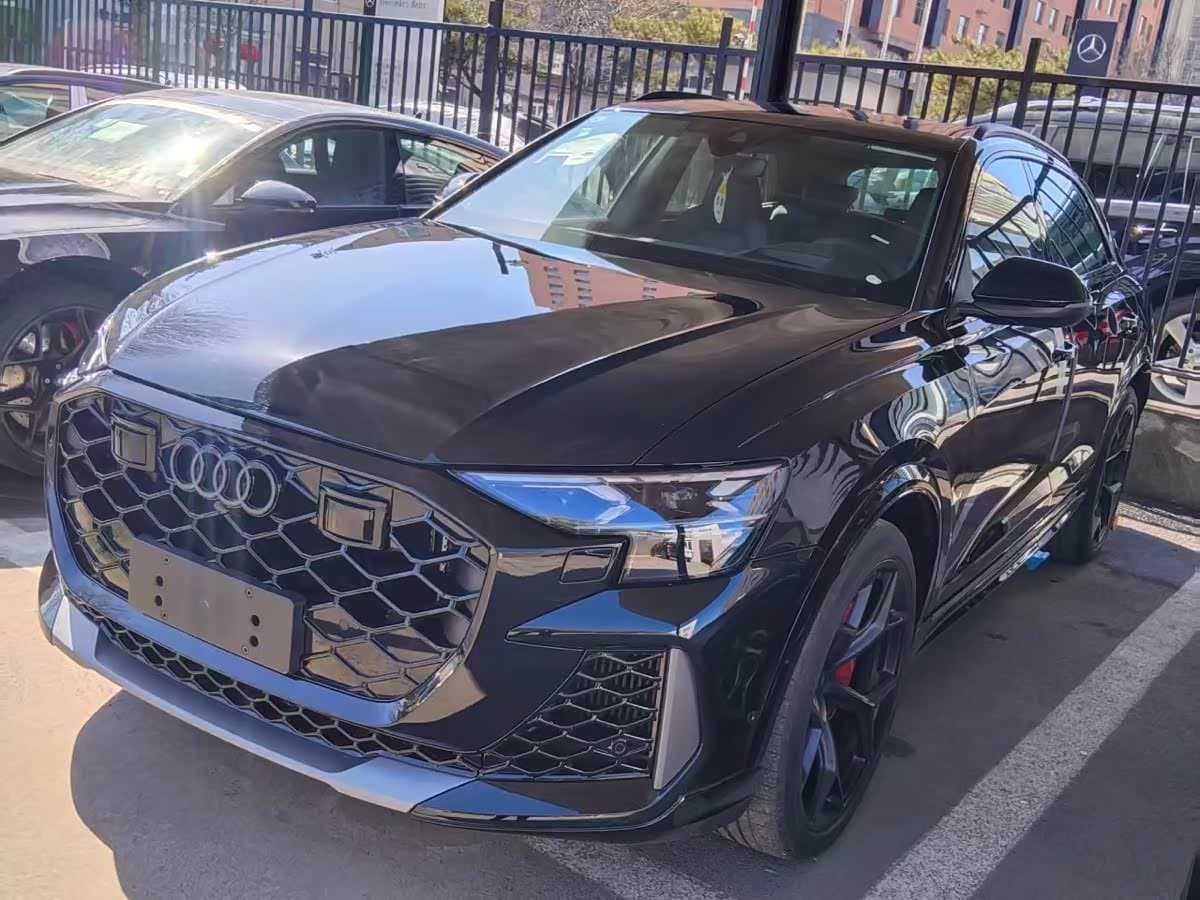2025 Audi RS Q8 Black, 100 km, China export – photo 2