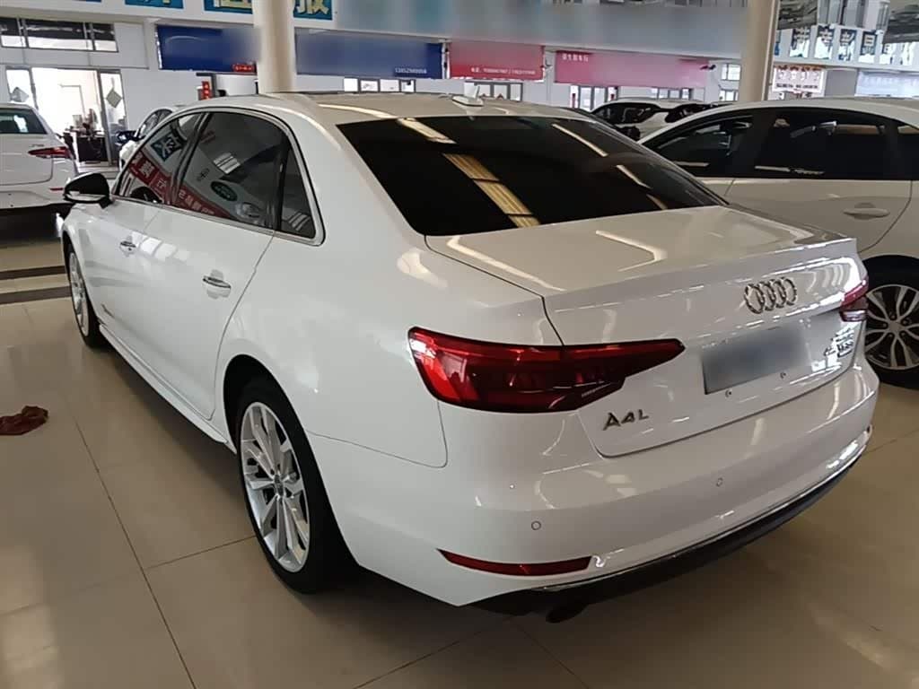 2016 Audi A4L White, 97,600 km, China export – photo 5