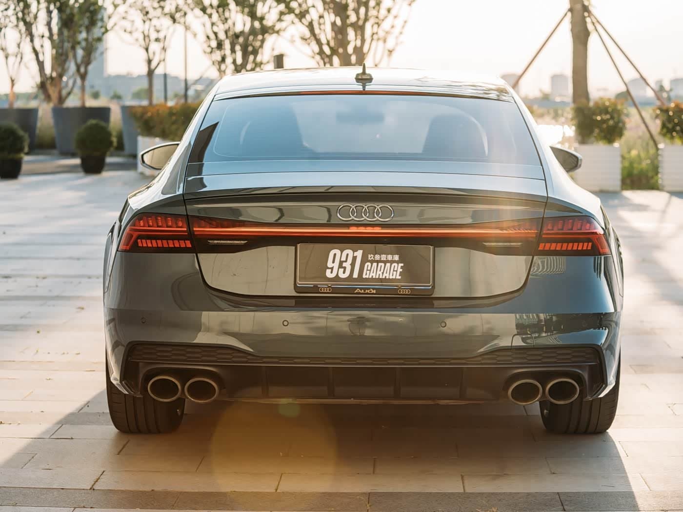 2020 Audi S7 Green, 75,000 km, China export – photo 6
