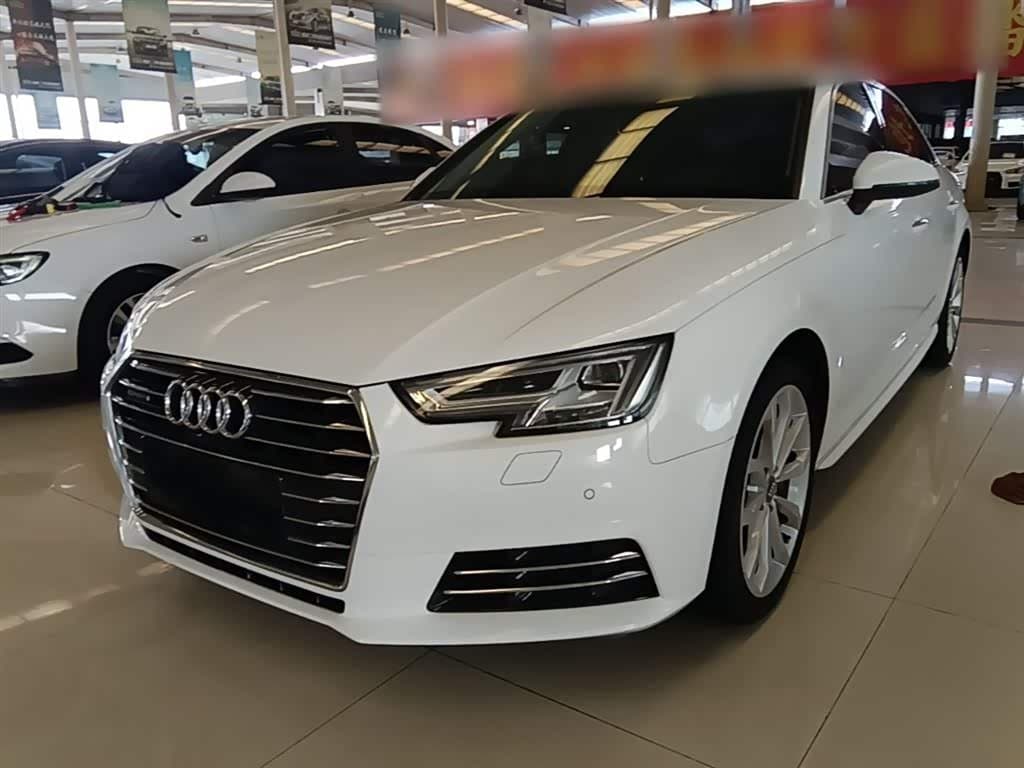 2016 Audi A4L White, 97,600 km, China export – photo 1