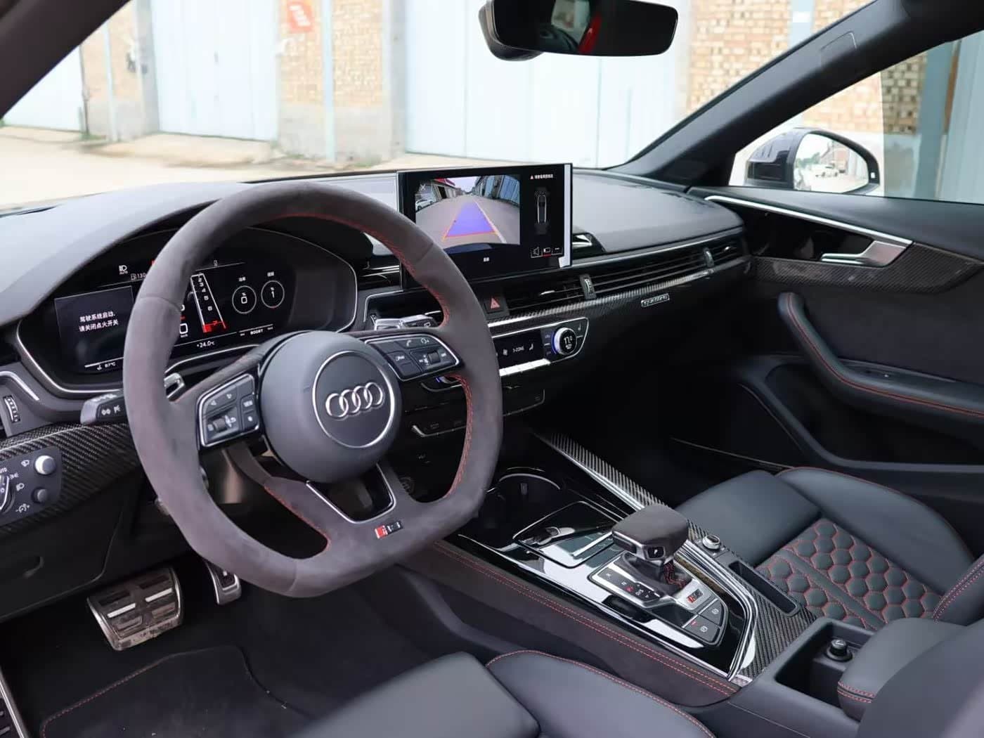 2023 Audi RS 4 Black, 3,000 km, China export – photo 7